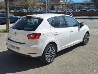 Usado Seat Ibiza CONNECT 110 CV (80 kW) 2016 Blanco Berlina