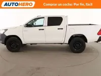 Usado Toyota HiLux 150 CV (110 kW) 2020 Blanco Pickup/Camioneta