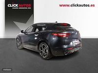 Usado Alfa Romeo Stelvio Veloce 210 CV (154 kW) 2022 Negro SUV