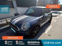 Usado Mini ONE 90 CV (66 kW) 2010 Azul Utilitario