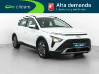 Usado Hyundai Bayon 100 CV (73 kW) 2024 Blanco SUV