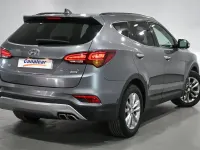 Usado Hyundai Santa Fe 201 CV (147 kW) 2016 Gris SUV