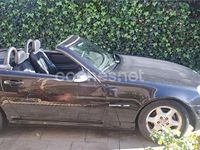 Usado Mercedes SLK230 193 CV (141 kW) 2000 Negro Descapotable