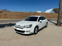 Usado Citroën C5 Seduction 114 CV (83 kW) 2013 Blanco Berlina