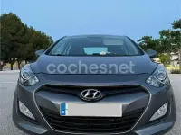 Usado Hyundai i30 90 CV (66 kW) 2013 Gris / plata Berlina