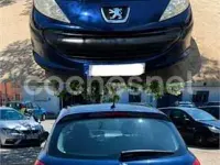 Usado Peugeot 207 70 CV (51 kW) 2008 Azul Berlina
