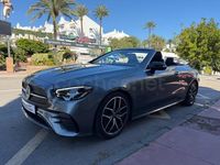 Usado Mercedes E220 194 CV (142 kW) 2023 Gris / plata Descapotable