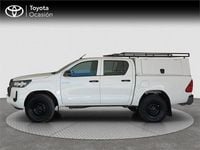 Usado Toyota HiLux 150 CV (110 kW) 2023 Blanco Pickup/Camioneta