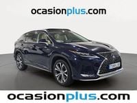 Usado Lexus RX450h Executive Line 313 CV (230 kW) 2021 Azul SUV