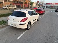 Usado Peugeot 308 Premium 120 CV (88 kW) 2008 Blanco Berlina