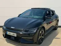 Usado Kia EV6 GT-Line 239 kW (325 CV) 2024 Negro SUV