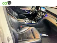 Usado Mercedes C63 AMG 476 CV (350 kW) 2020 Blanco Berlina