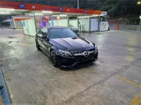 Usado Mercedes C63 AMG 476 CV (350 kW) 2017 Negro Berlina