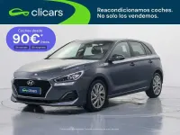 Usado Hyundai i30 140 CV (102 kW) 2018 Gris Utilitario