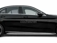 Usado Mercedes C300e 306 CV (225 kW) 2021 Negro Berlina