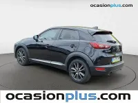 Usado Mazda CX-3 Luxury 105 CV (77 kW) 2015 Negro SUV