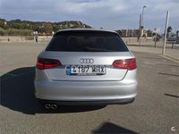 Usado Audi A3 Ambition 184 CV (135 kW) 2013 Gris / plata Berlina