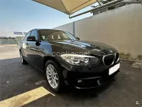 Usado BMW 116 136 CV (100 kW) 2015 Negro Utilitario