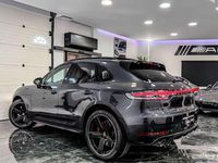 Usado Porsche Macan Turbo 441 CV (324 kW) 2020 Gris SUV