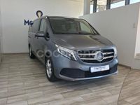 Usado Mercedes V220 Avantgarde 163 CV (119 kW) 2020 Gris / plata Monovolumen