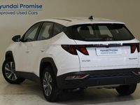 Usado Hyundai Tucson 150 CV (110 kW) 2024 Atlas white SUV