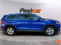 Usado Skoda Kodiaq Ambition 150 CV (110 kW) 2022 Azul SUV