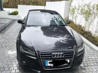 Usado Audi A5 Sportback 180 CV (132 kW) 2010 Negro Utilitario