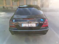Usado Mercedes E220 Elegance 150 CV (110 kW) 2005 Negro Berlina