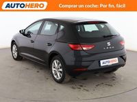 Usado Seat Leon Style 110 CV (80 kW) 2018 Negro Berlina