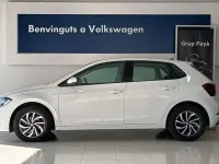 Usado VW Polo Life 95 CV (69 kW) 2023 Blanco Utilitario