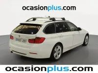 Usado BMW 318 143 CV (105 kW) 2015 Blanco Familiar