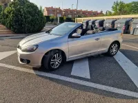 Usado VW Golf Cabriolet 105 CV (77 kW) 2013 Gris / plata Descapotable