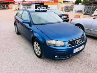 Usado Audi A3 Ambiente 150 CV (110 kW) 2005 Azul Utilitario