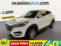 Usado Hyundai Tucson 131 CV (96 kW) 2017 Blanco SUV