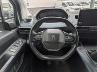 Usado Peugeot Rifter Active 100 CV (73 kW) 2021 Blanco Monovolumen