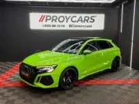 Usado Audi RS3 400 CV (294 kW) 2022 Verde Berlina