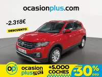 Usado VW T-Cross Advance 115 CV (84 kW) 2020 Rojo SUV