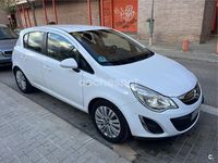 Usado Opel Corsa Selective 85 CV (62 kW) 2013 Blanco Utilitario