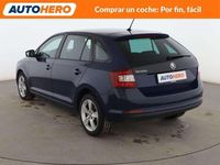 Usado Skoda Rapid 110 CV (80 kW) 2018 Azul Utilitario