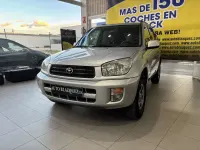 Usado Toyota RAV4 Luna 125 CV (91 kW) 2001 Plateado SUV