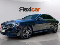 Usado Mercedes E220 194 CV (142 kW) 2019 Negro Berlina