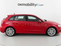 Usado Audi A3 S-Line 150 CV (110 kW) 2019 Rojo Berlina