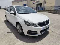Usado Peugeot 308 SW Allure 130 CV (95 kW) 2021 Blanco Familiar