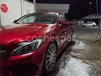 Usado Mercedes C220 170 HP (125 kW) 2018 Vermelho Coupé