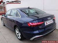 Usado Audi A4 S-Line 163 CV (119 kW) 2021 Azul Berlina
