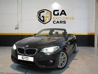 Usado BMW 218 Exclusive 136 CV (100 kW) 2015 Negro Descapotable
