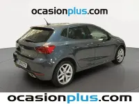 Usado Seat Ibiza FR 90 CV (66 kW) 2019 Gris Utilitario