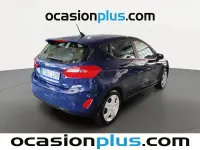 Usado Ford Fiesta Trend 125 CV (91 kW) 2021 Azul Utilitario