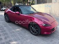 Usado Mazda MX5 Style 160 CV (117 kW) 2017 Rojo Descapotable