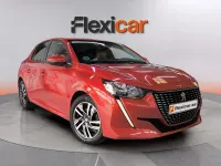 Usado Peugeot 208 Allure 101 CV (74 kW) 2020 Rojo Utilitario